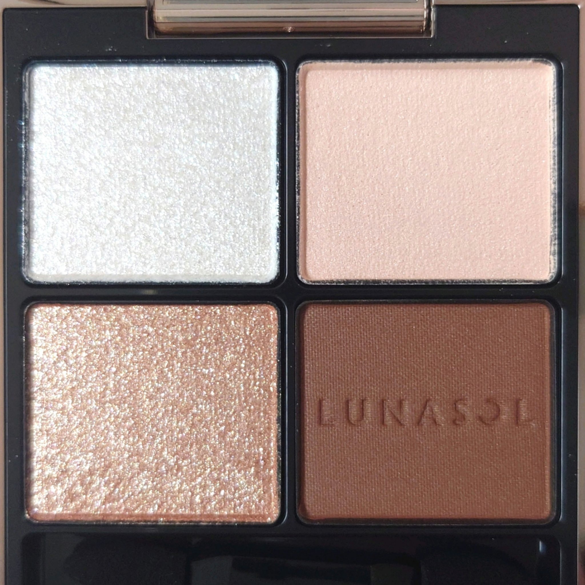 アイカラーレーション/LUNASOL/アイシャドウパレットを使ったクチコミ（3枚目）