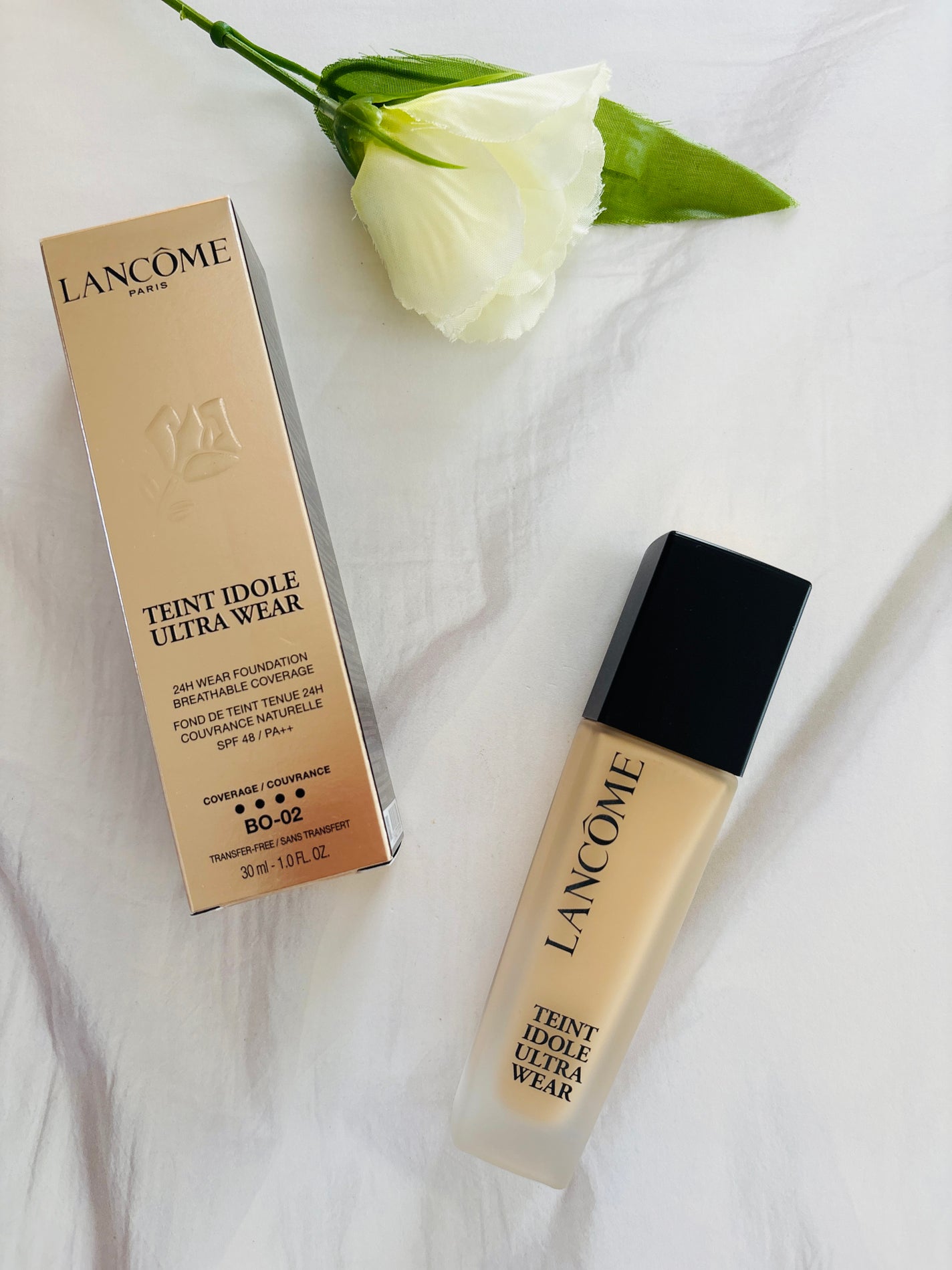 タンイドル ウルトラ ウェア リキッド N/LANCOME/リキッドファンデーションを使ったクチコミ(1枚目)