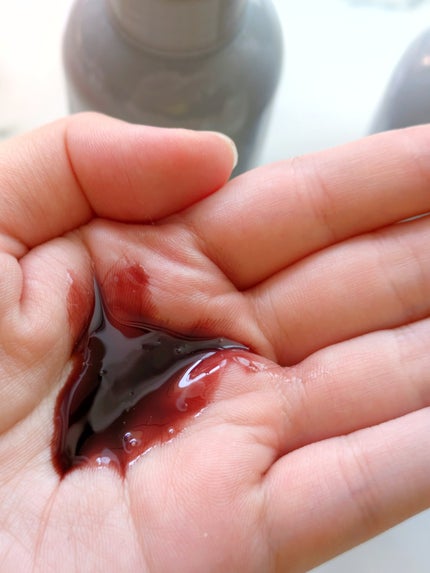 バスターカラーシャンプー/トリートメント/OCEAN TRICO/カラーシャンプーを使ったクチコミ(2枚目)