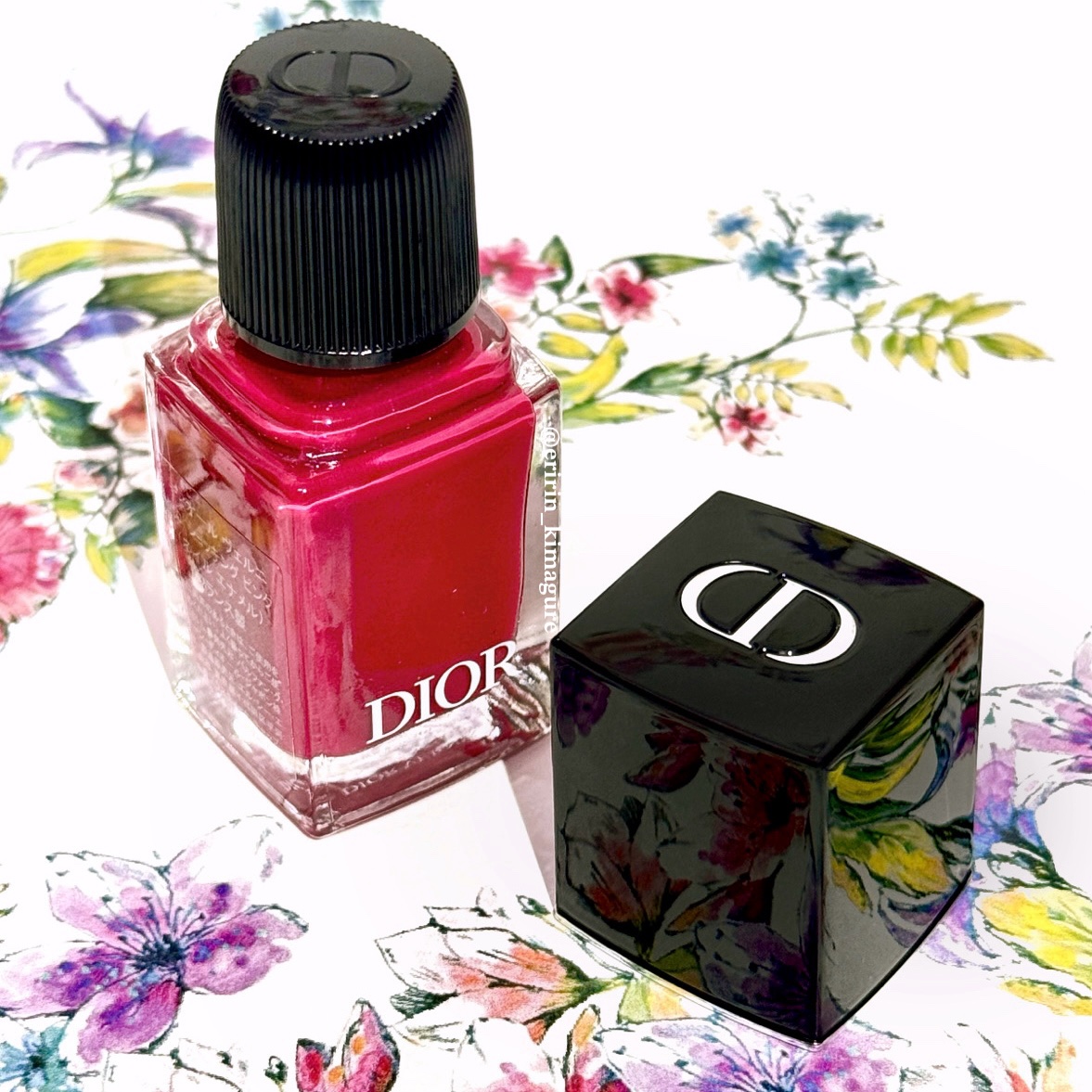 ディオール ヴェルニ/Dior/マニキュアを使ったクチコミ（3枚目）