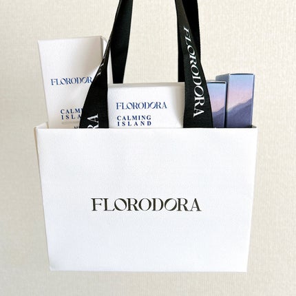 フローロドラ カーミングアイランドジェルクリーム/Florodora/フェイスクリームを使ったクチコミ(7枚目)