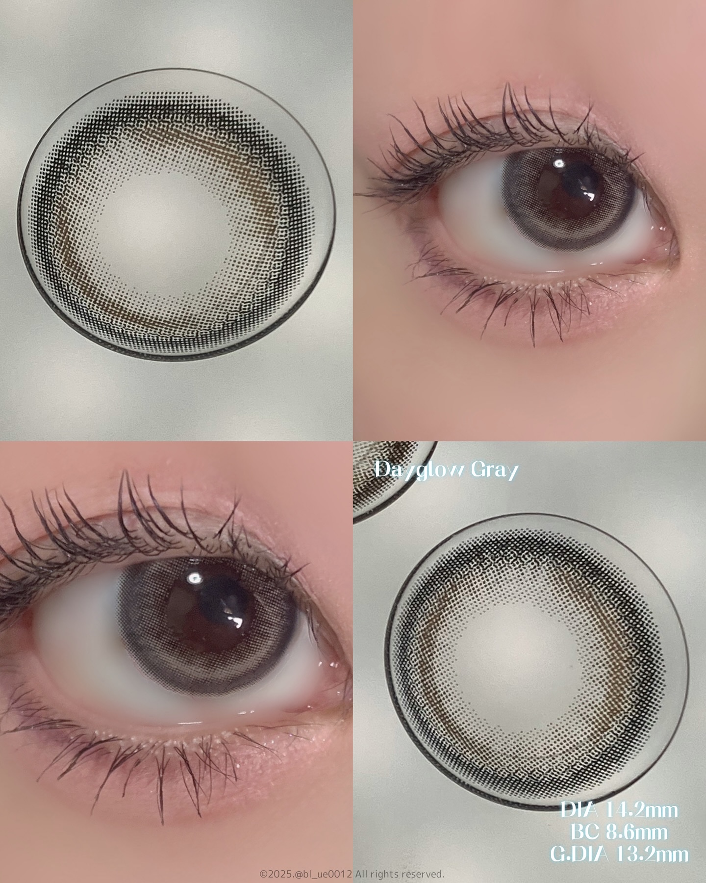 eyestar 1day デイグローグレー /eyestar/ワンデー（１DAY）カラコンを使ったクチコミ（3枚目）