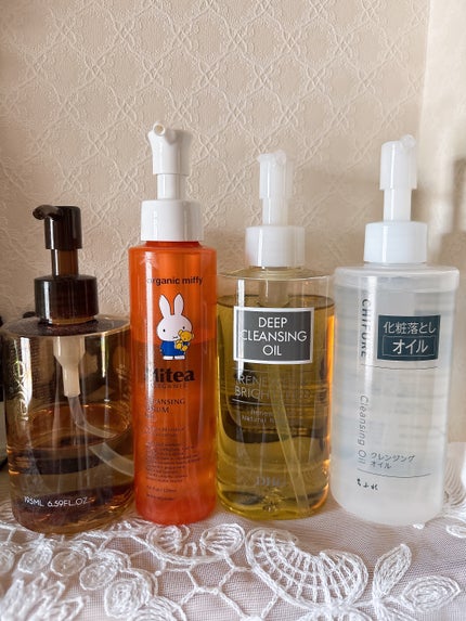 クレンジング オイル/ちふれ/オイルクレンジングを使ったクチコミ(1枚目)