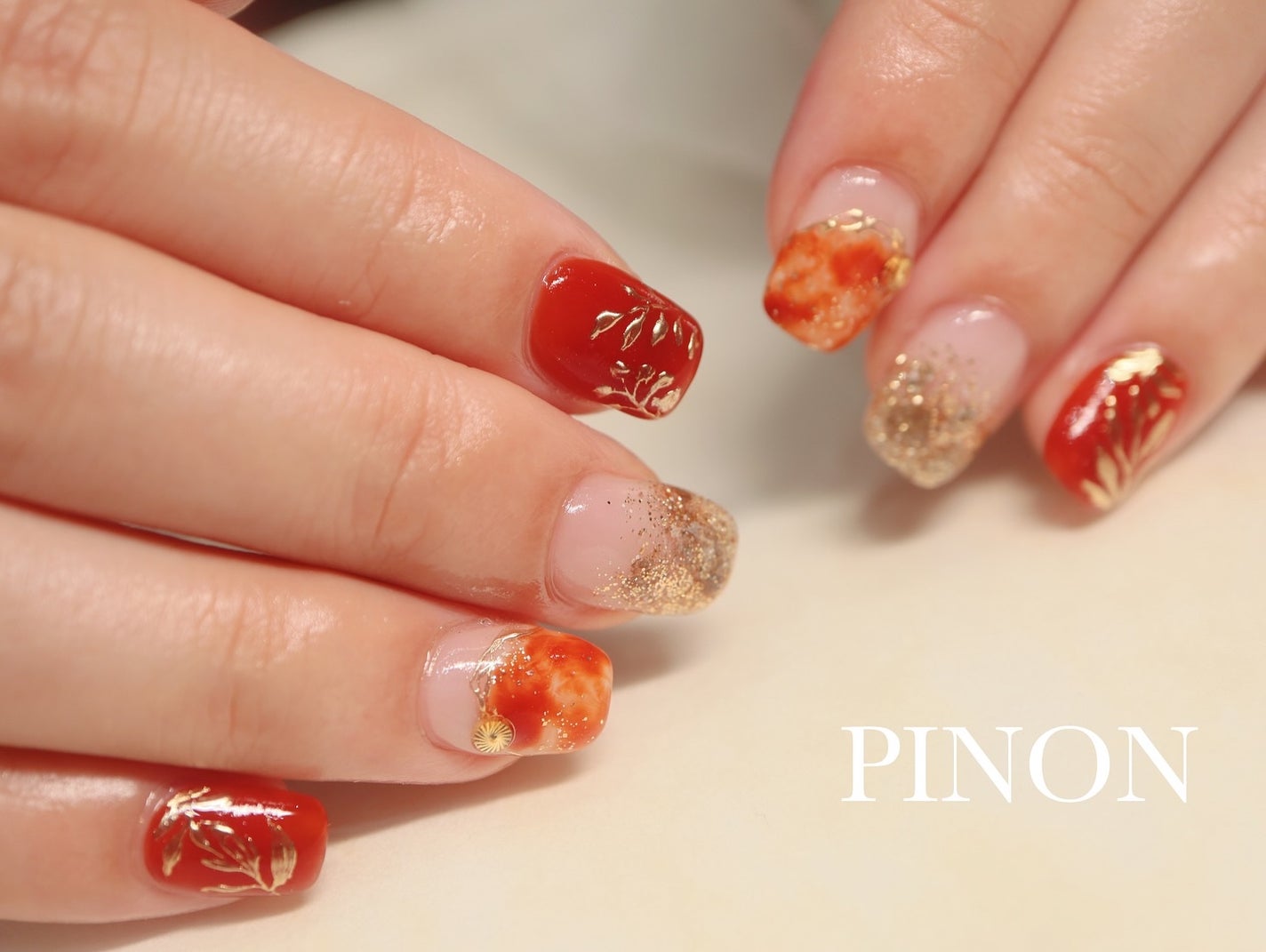 shino on LIPS 「designcoursecolorchangeクリア感のあるオ..」(2枚目)