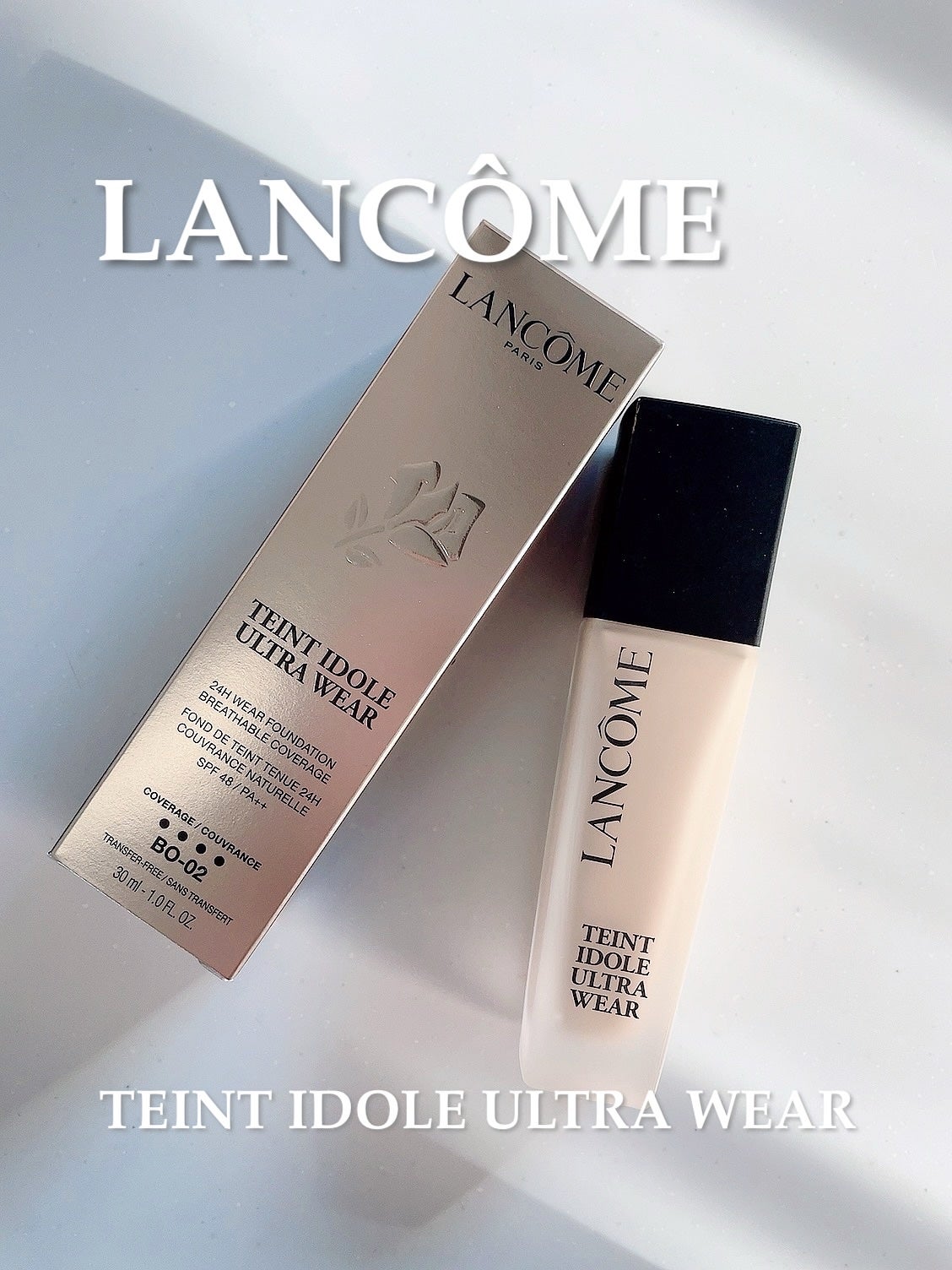 タンイドル ウルトラ ウェア リキッド N/LANCOME/リキッドファンデーションを使ったクチコミ(1枚目)