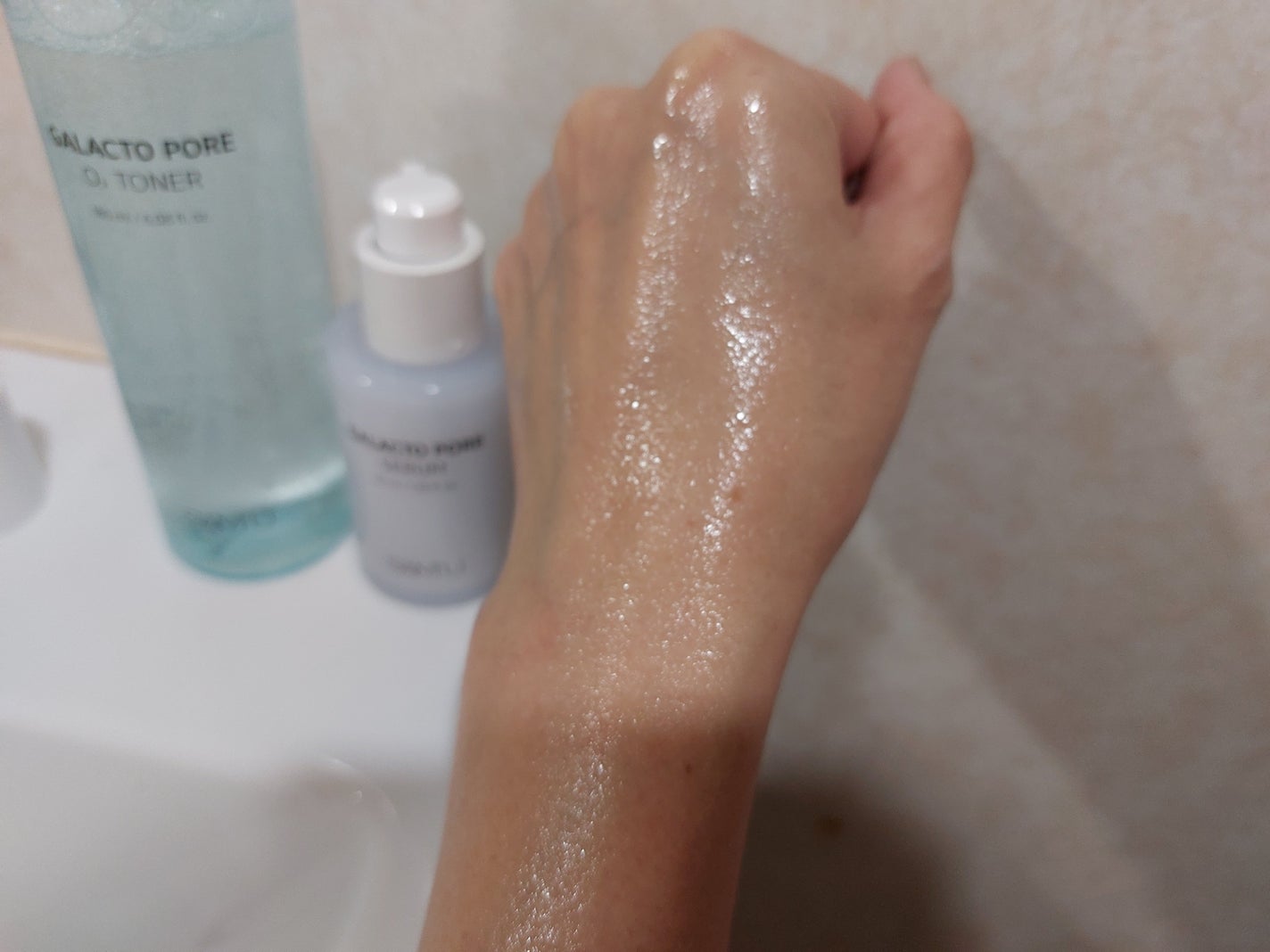 ガラクトポアセラム/SAM'U/美容液を使ったクチコミ(7枚目)