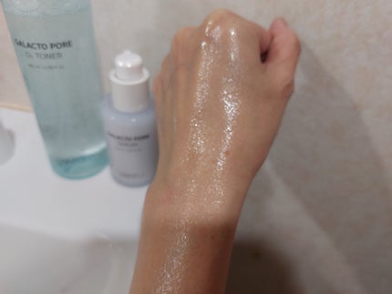 ガラクトポアセラム/SAM'U/美容液を使ったクチコミ(7枚目)