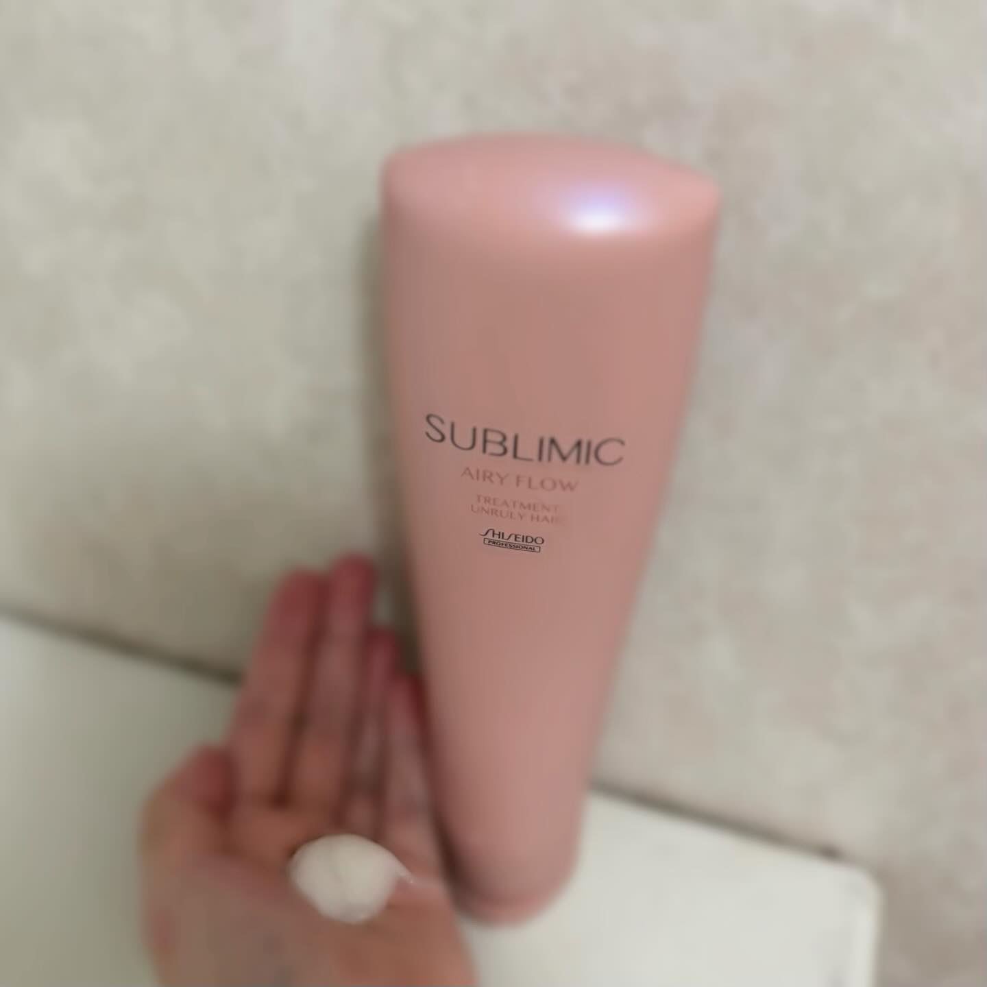 エアリーフロー シャンプー／トリートメント/サブリミック/サロンシャンプーを使ったクチコミ（2枚目）