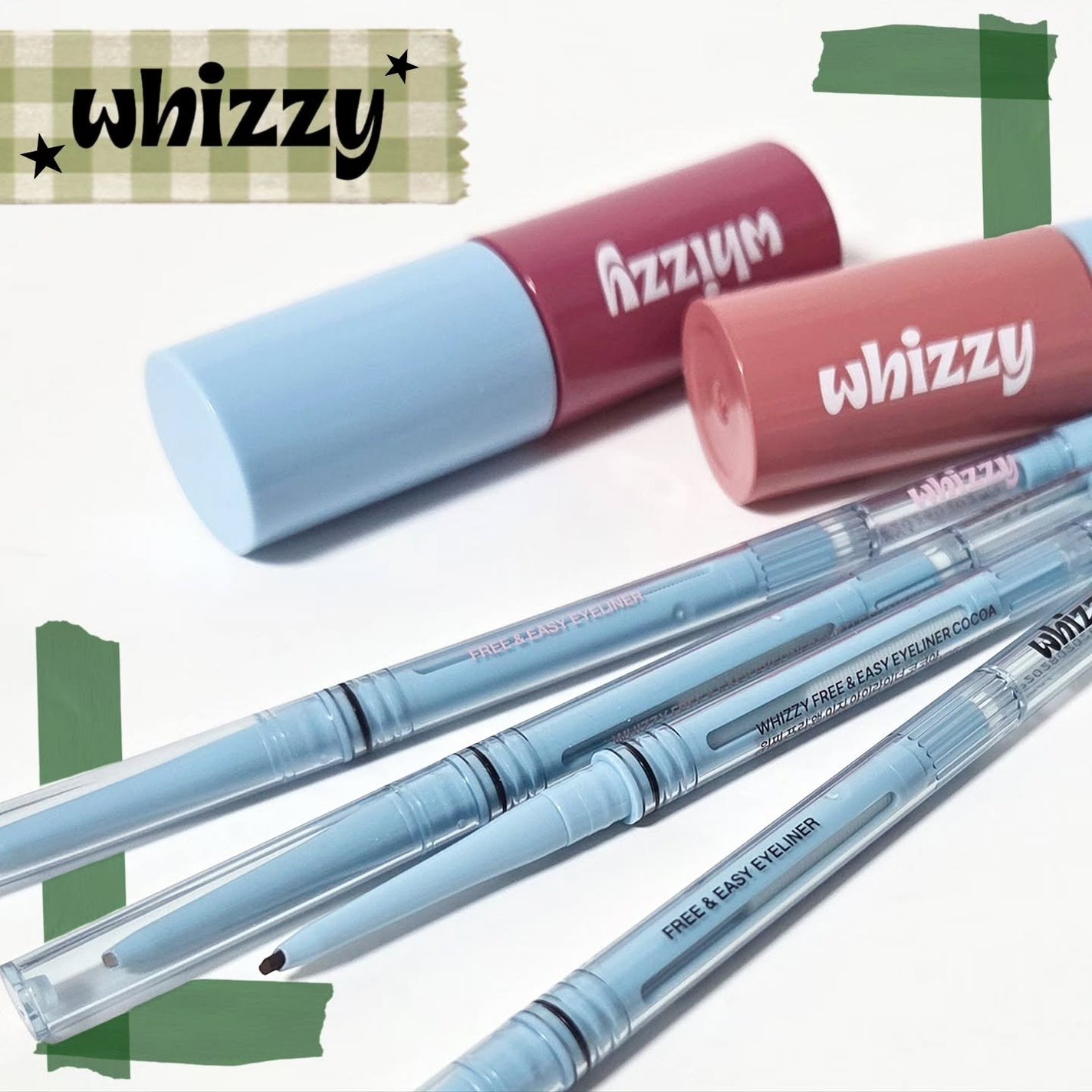 グローアップティント/WHIZZY/リップティントを使ったクチコミ(1枚目)