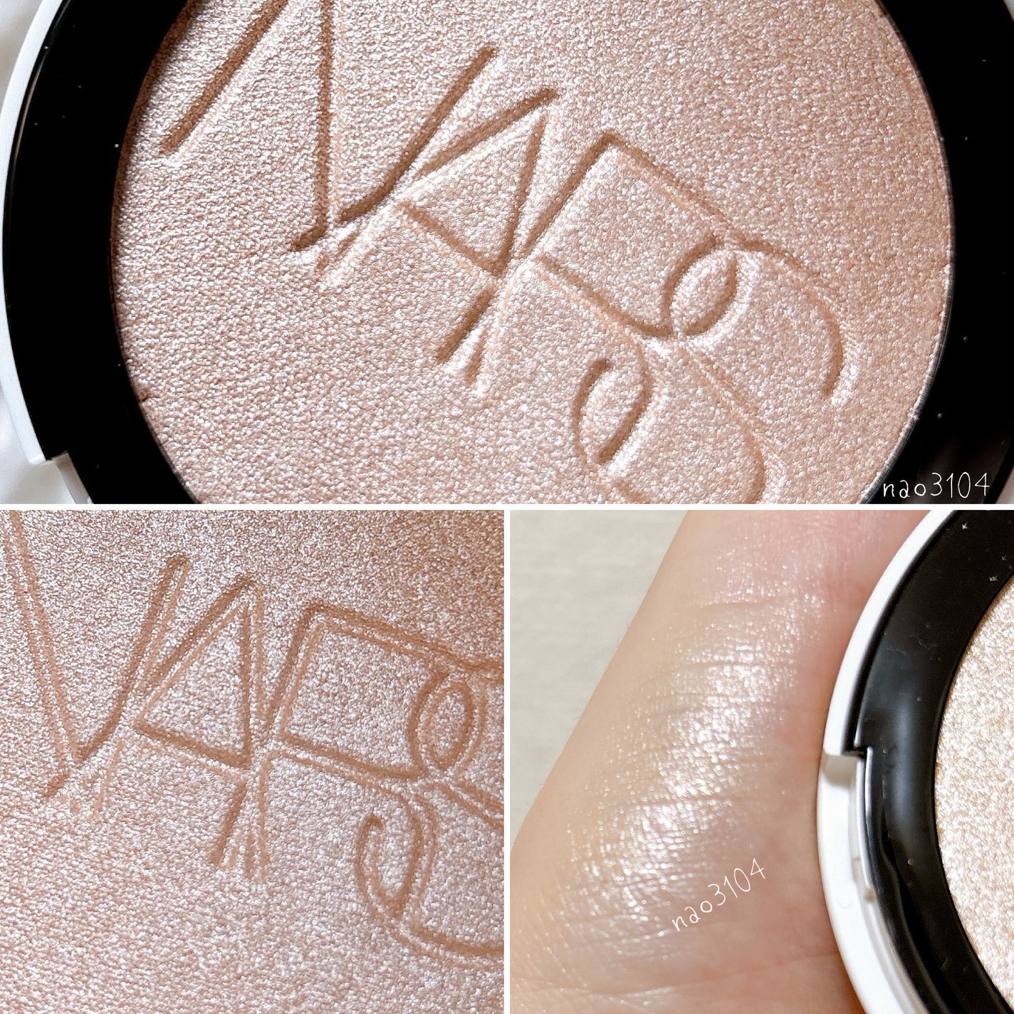 NARS ライトリフレクティング ルミナイジングパウダー/NARS/パウダーハイライトを使ったクチコミ(3枚目)