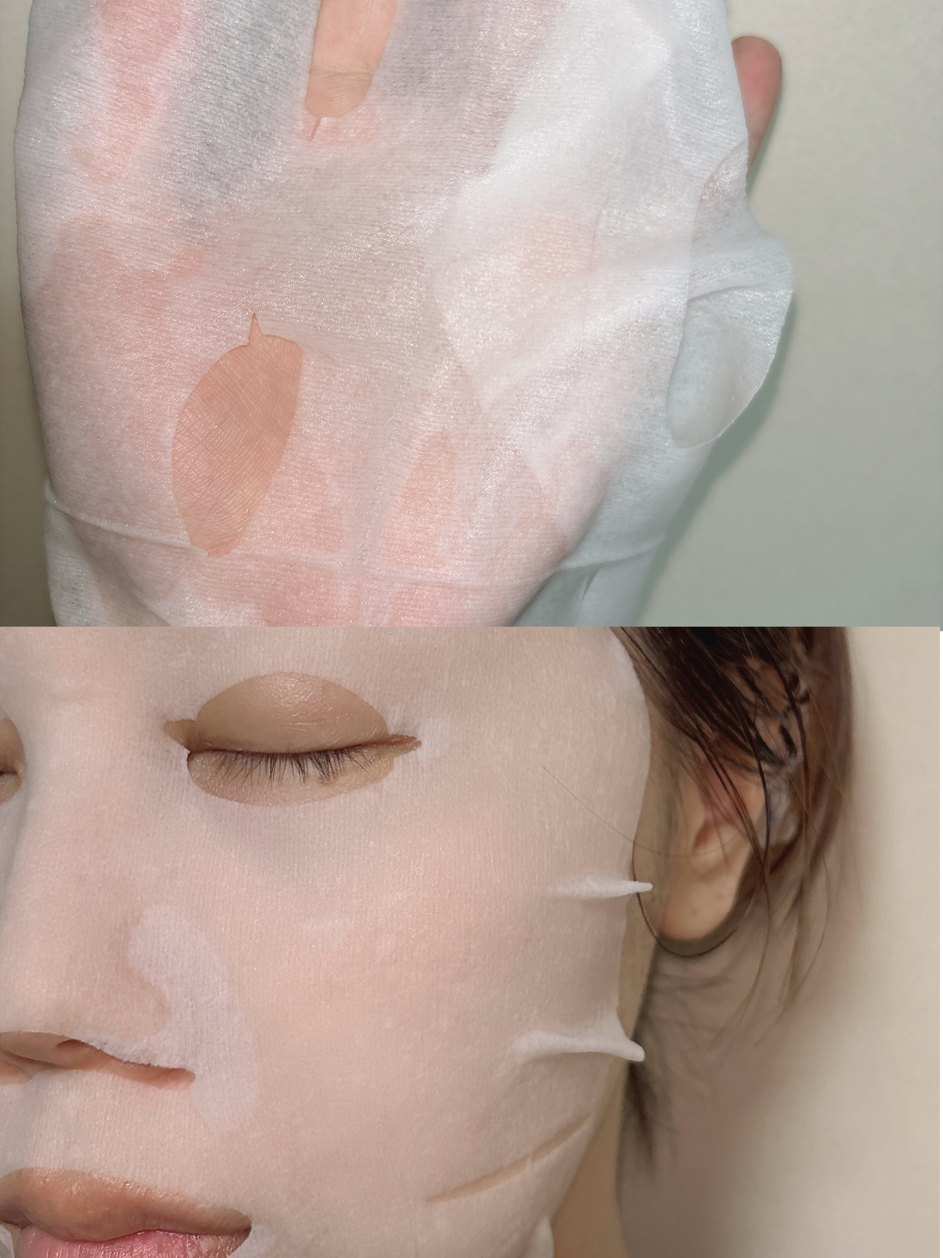 サボリーノ メガショット 朝用ツヤピールマスク CC/サボリーノ/シートマスク・パックを使ったクチコミ（3枚目）