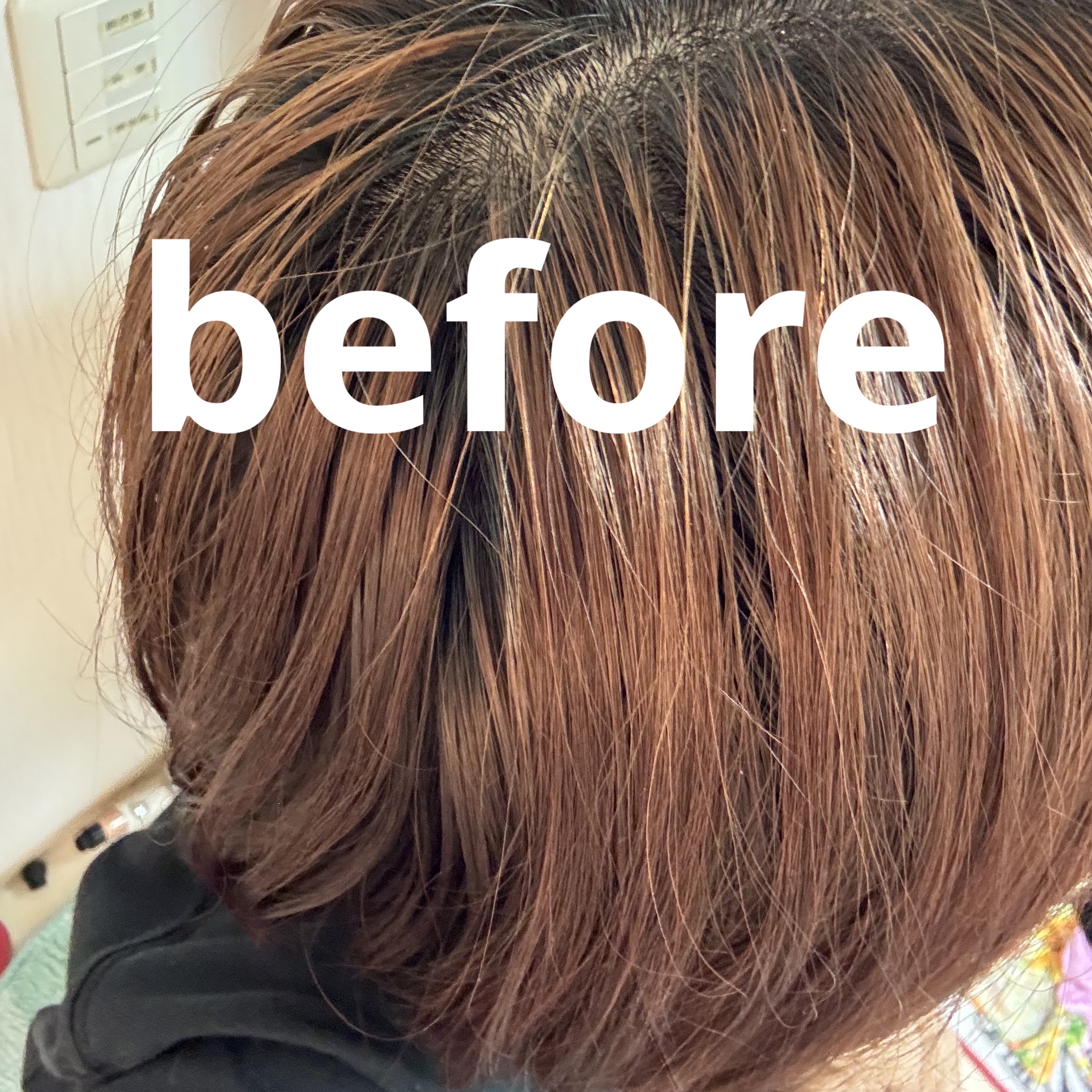 ホイップヘアカラー/ビューティラボ/ヘアカラーを使ったクチコミ（2枚目）