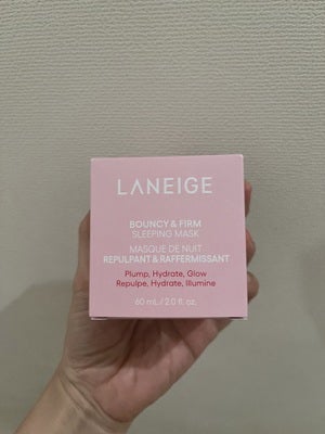 バウンシースリーピングマスク/LANEIGE/フェイスクリームを使ったクチコミ(1枚目)