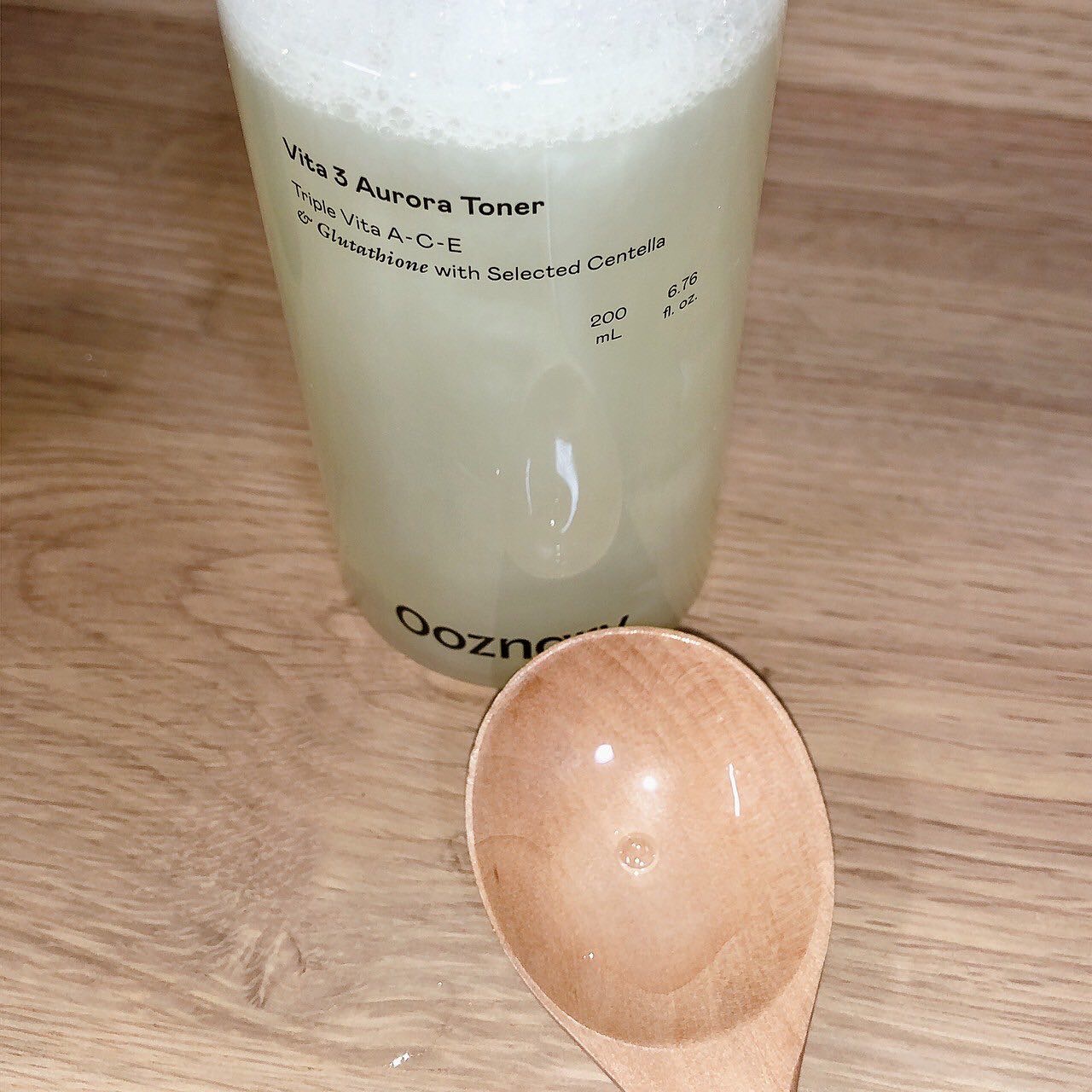 ビタ3オーロラトナー/オーズナリー/化粧水を使ったクチコミ（2枚目）