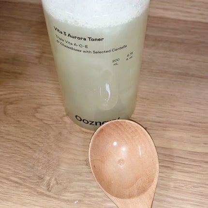 ビタ3オーロラトナー/オーズナリー/化粧水を使ったクチコミ(2枚目)