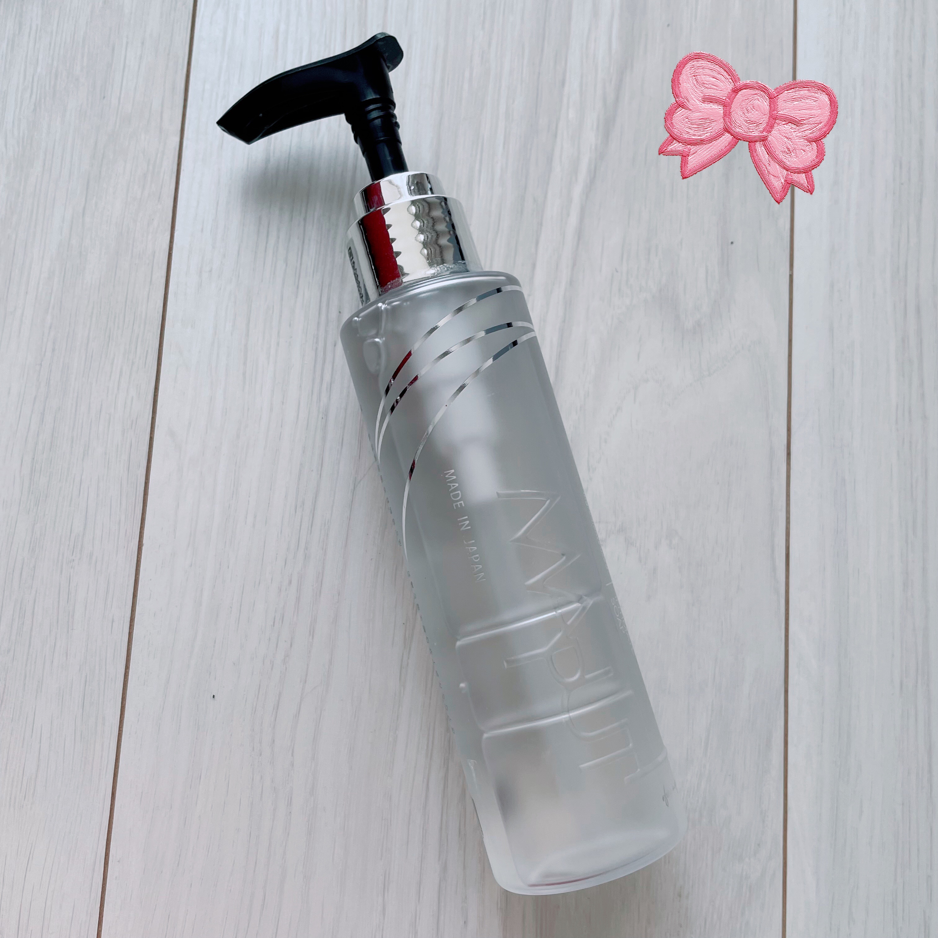 オーガニックフレグランスインティメイトソープ MAPUTI/MAPUTI/デリケートゾーンケアを使ったクチコミ（1枚目）