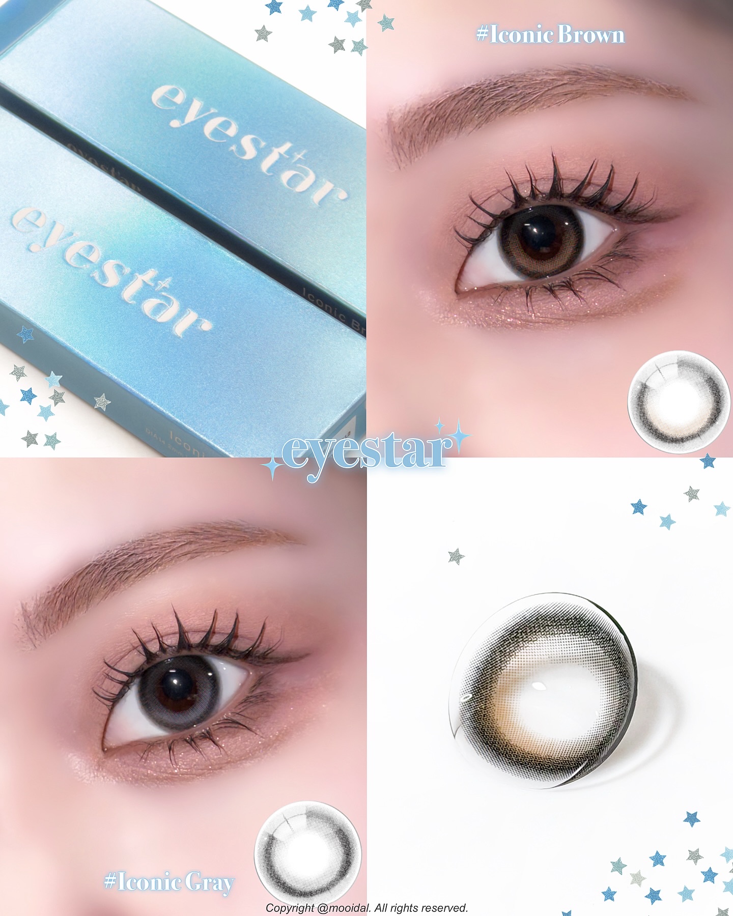 eyestar 1day/eyestar/ワンデー（１DAY）カラコンを使ったクチコミ（1枚目）