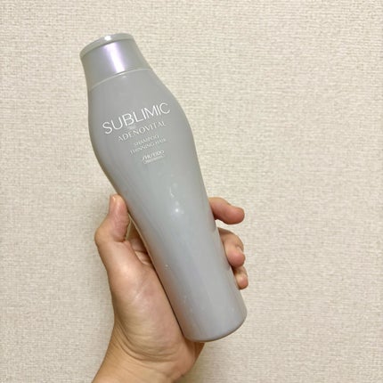 アデノバイタル シャンプー/サブリミック/サロンシャンプーを使ったクチコミ(1枚目)