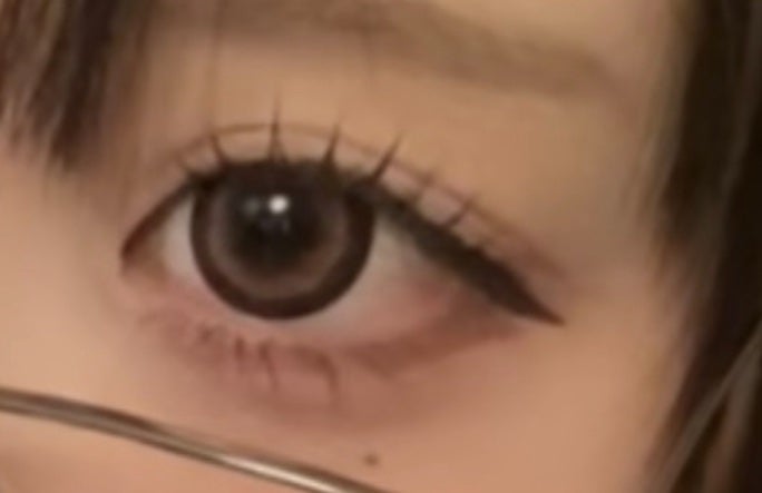 Dustity/Dustity/ワンデー(1DAY)カラコンを使ったクチコミ(2枚目)