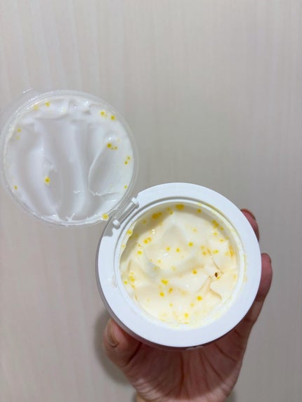 ビタトーニングカプセルクリーム/ダルバ/フェイスクリームを使ったクチコミ(2枚目)