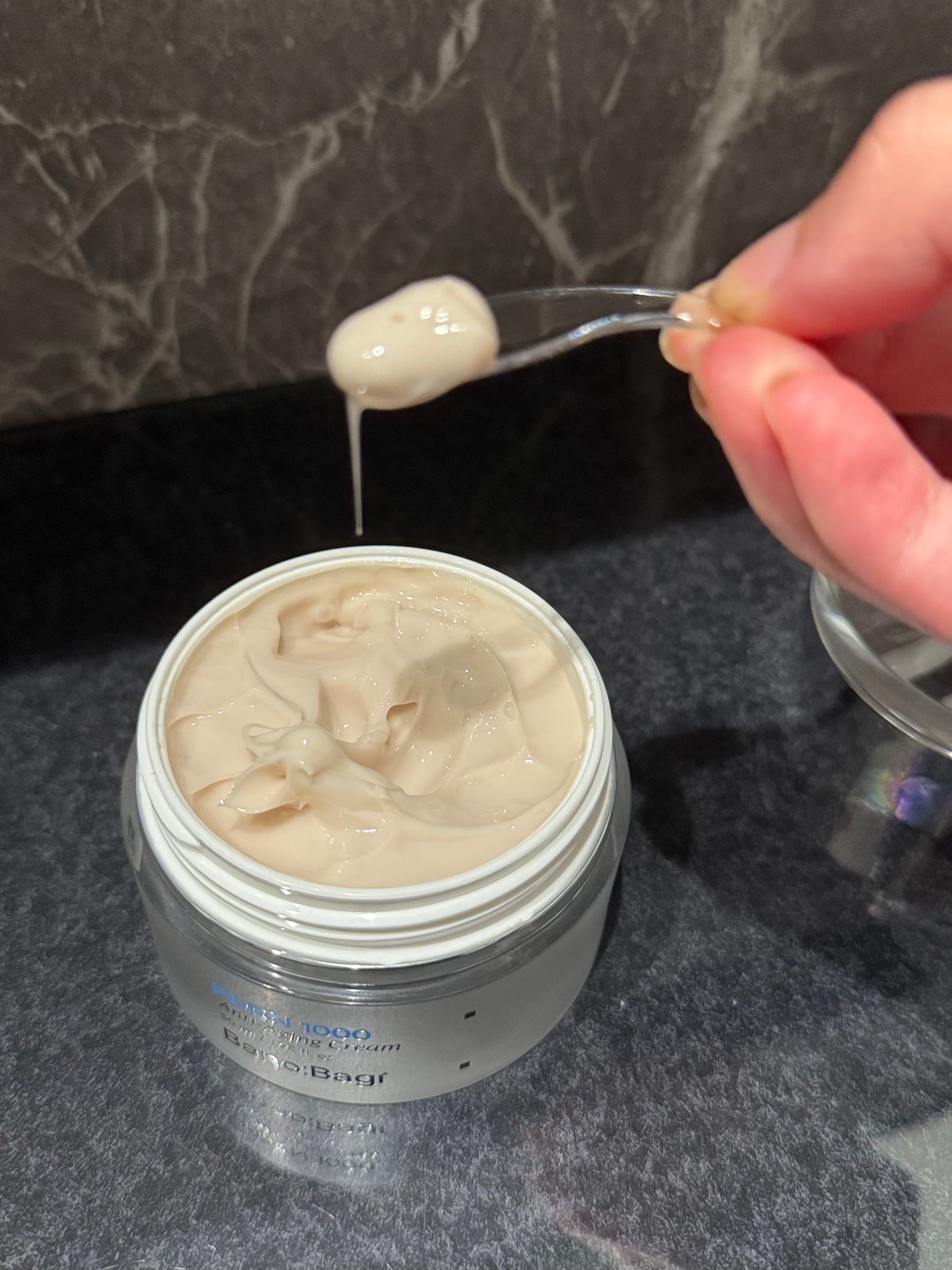 PDRNアンチエイジングクリーム/BANOBAGI/フェイスクリームを使ったクチコミ(4枚目)