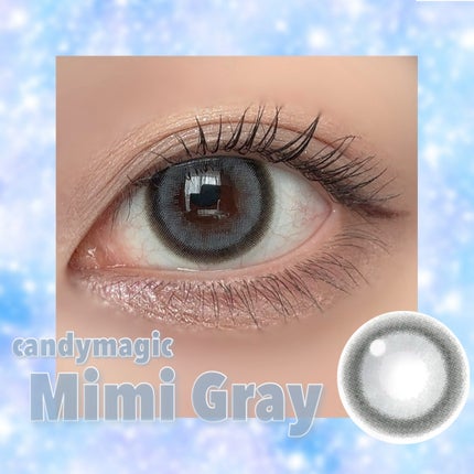 candymagic1day(キャンディーマジックワンデー)/candy magic/ワンデー(1DAY)カラコンを使ったクチコミ(2枚目)