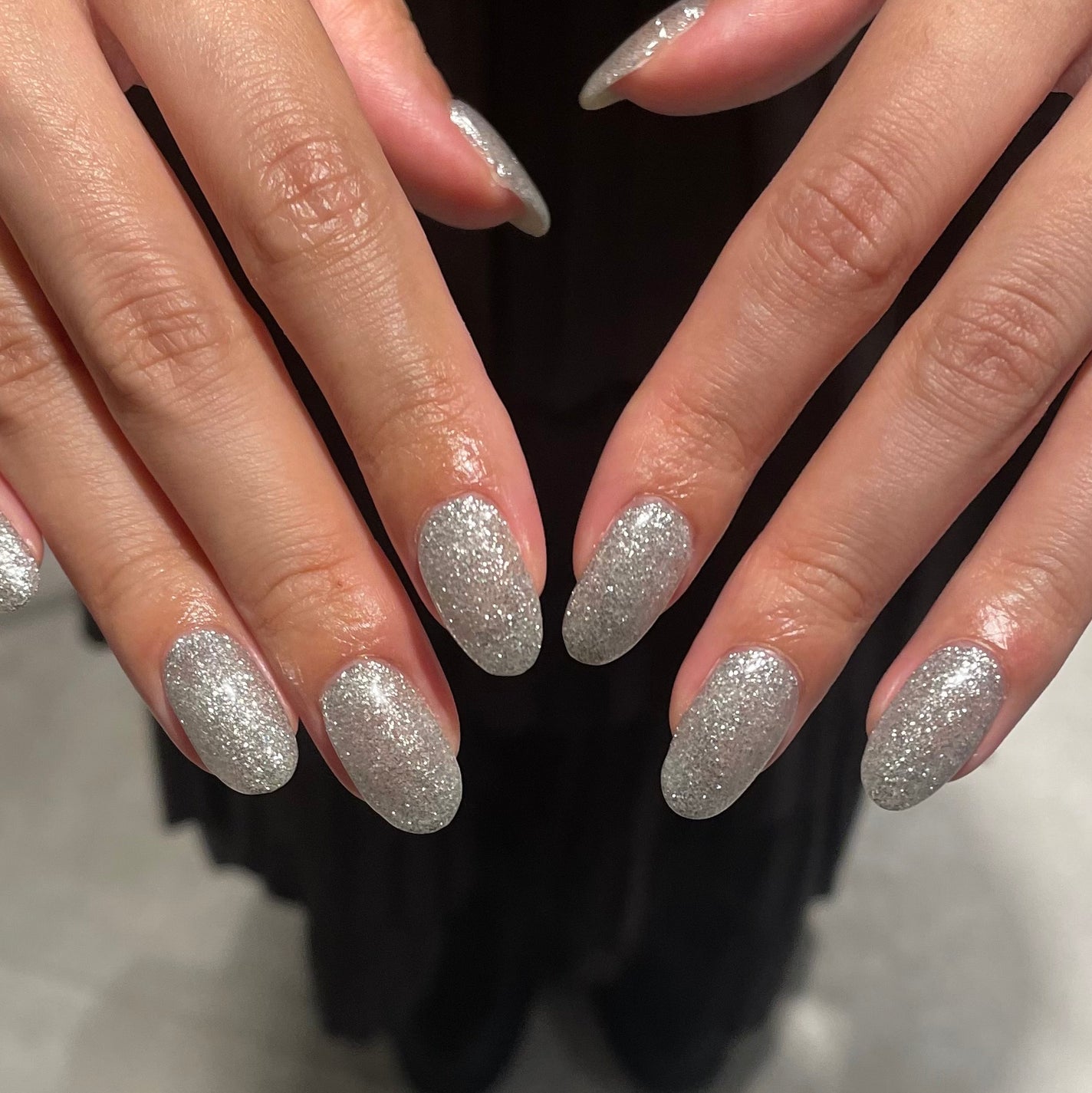 𐔌՞ . .՞ 𐦯 on LIPS 「🪩いいね、保存嬉しいです🎶#ネイル#ジェルネイル#垢抜け#ネイ..」(1枚目)