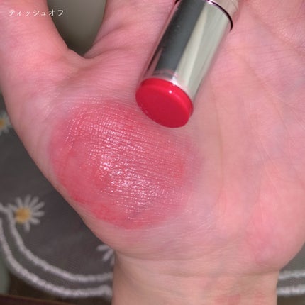 ラスターヴェールルージュ/キャンメイク/口紅を使ったクチコミ(6枚目)