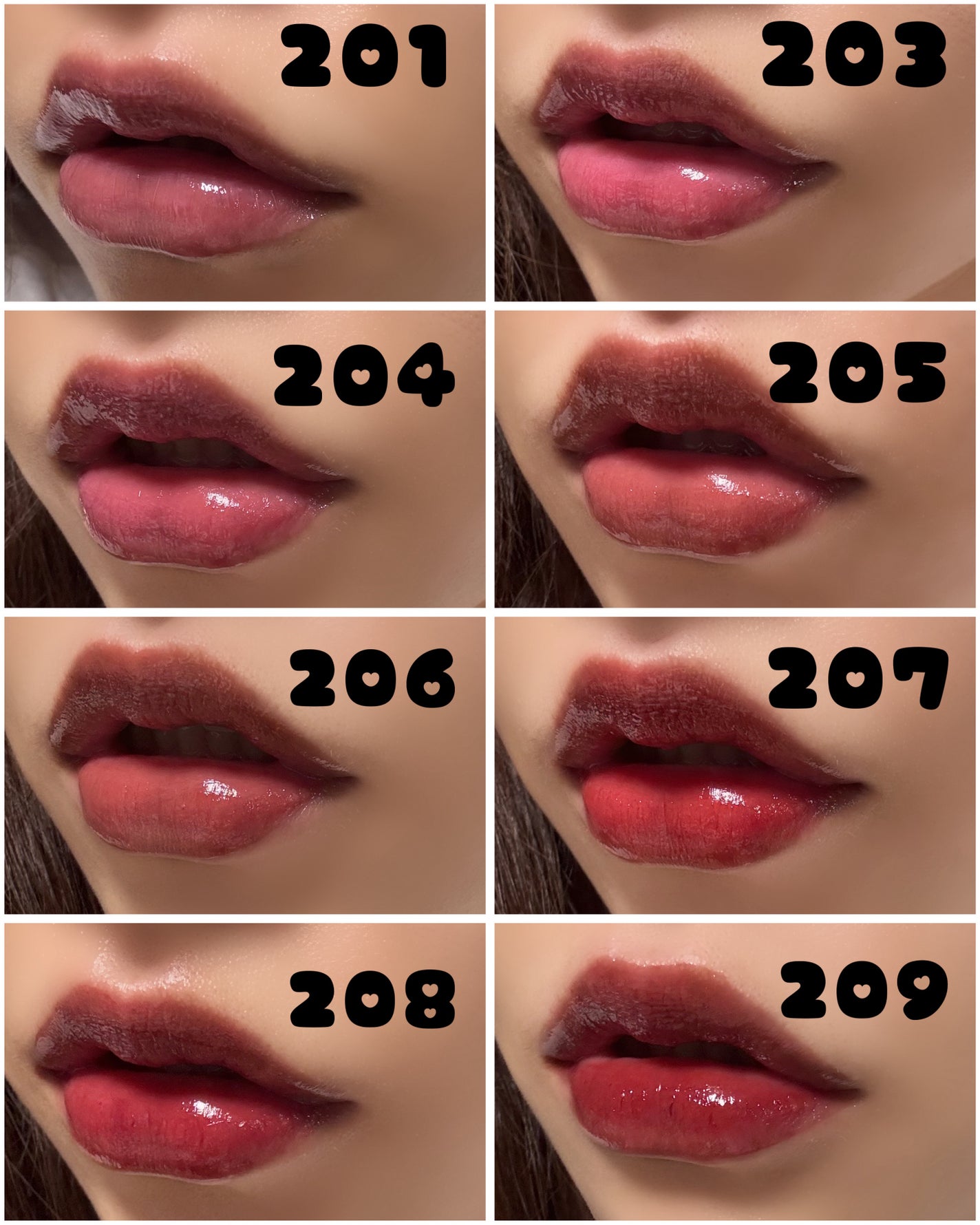 デュー ドロップ ティント/Coralhaze/リップティントを使ったクチコミ(3枚目)