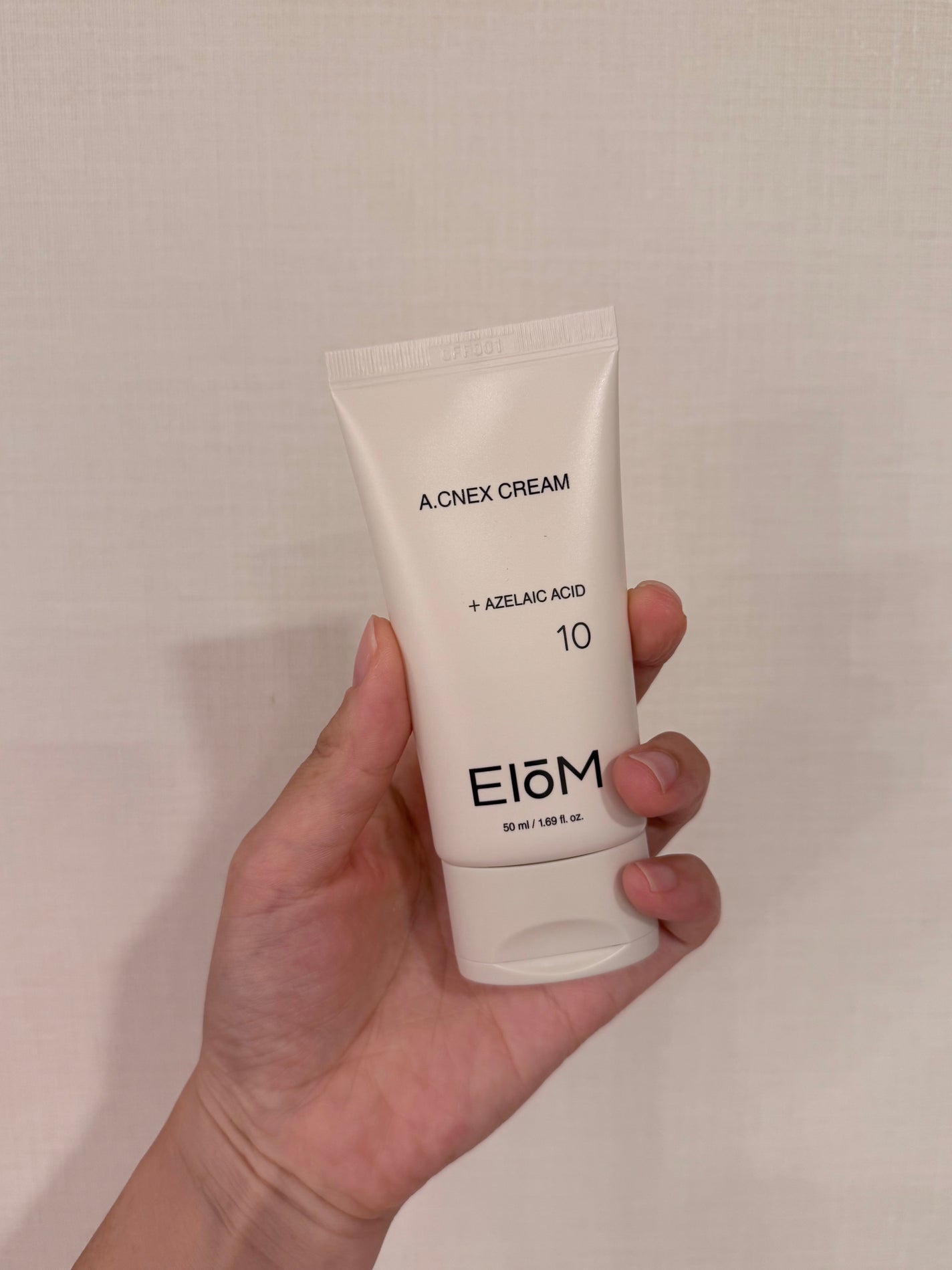 EIOM アクネクスクリーム/EIOM/フェイスクリームを使ったクチコミ(1枚目)