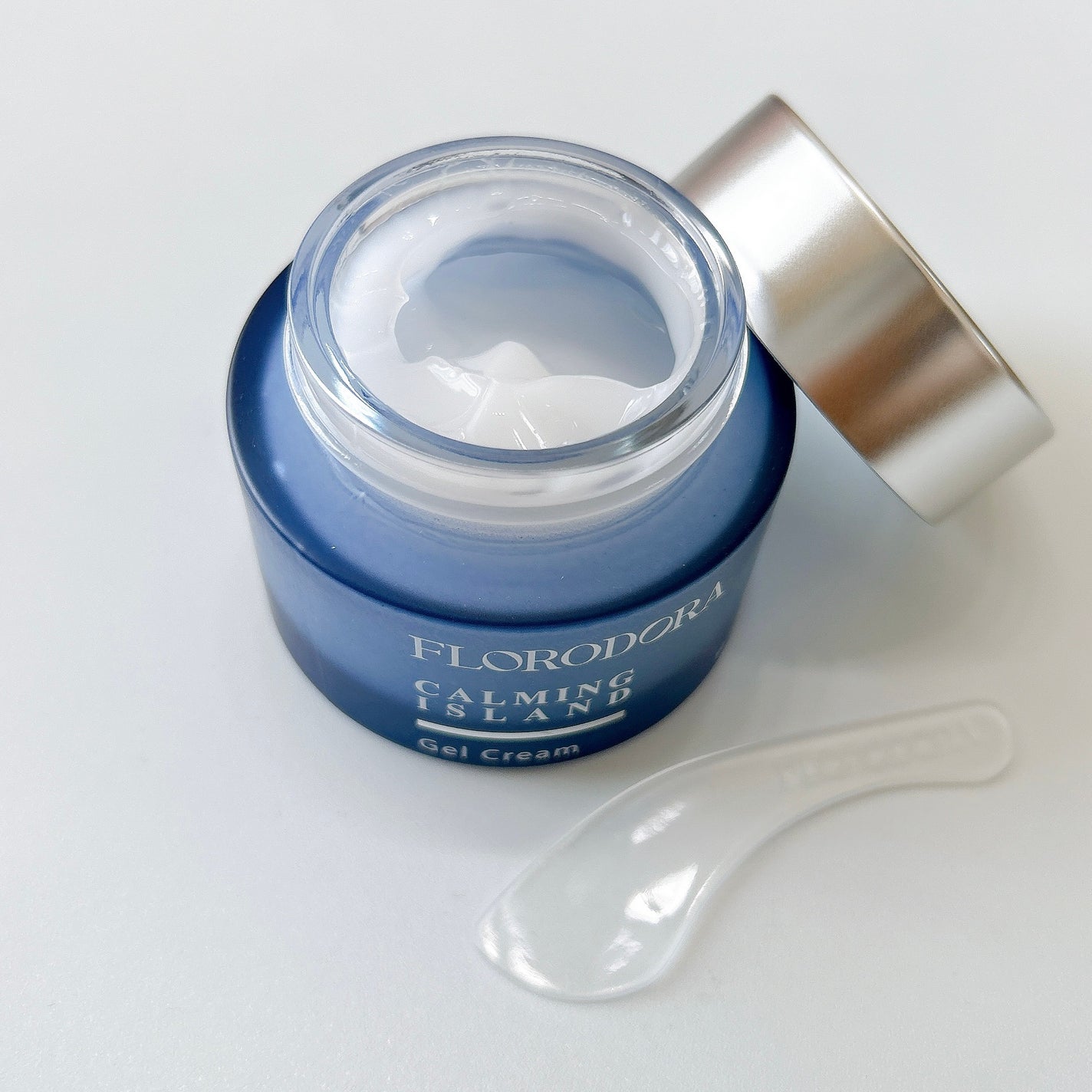 フローロドラ カーミングアイランドジェルクリーム/Florodora/フェイスクリームを使ったクチコミ(4枚目)