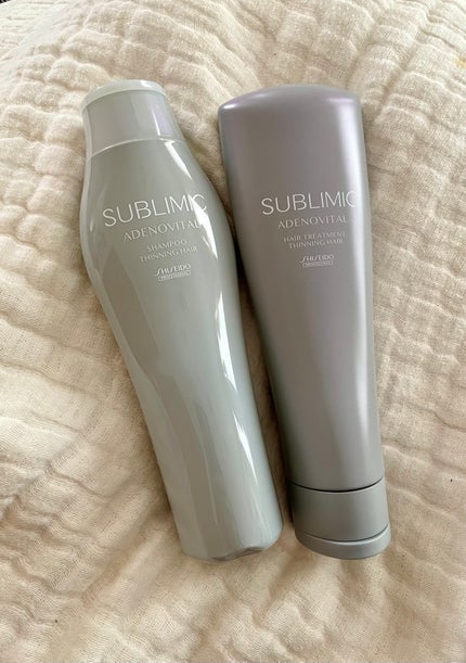 アデノバイタル シャンプー/サブリミック/サロンシャンプーを使ったクチコミ(1枚目)