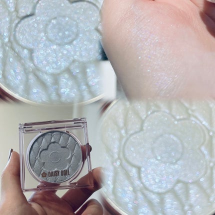 デイジードール パウダー ブラッシュ ブルーム/DAISY DOLL by MARY QUANT/パウダーチークを使ったクチコミ(2枚目)