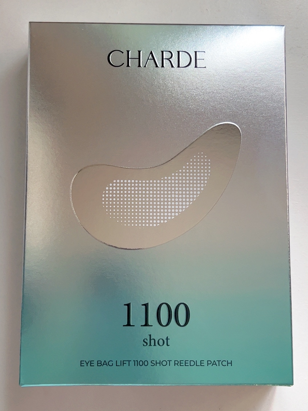 アイバックリフト1100シャットリードルパッチ/CHARDE/シートマスク・パックを使ったクチコミ（1枚目）