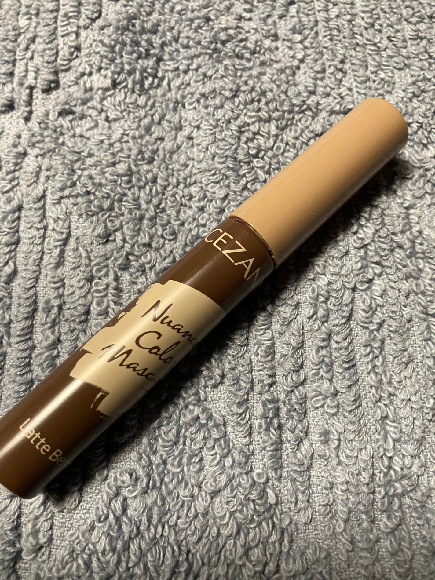 ニュアンスカラーマスカラ/CEZANNE/マスカラを使ったクチコミ(1枚目)