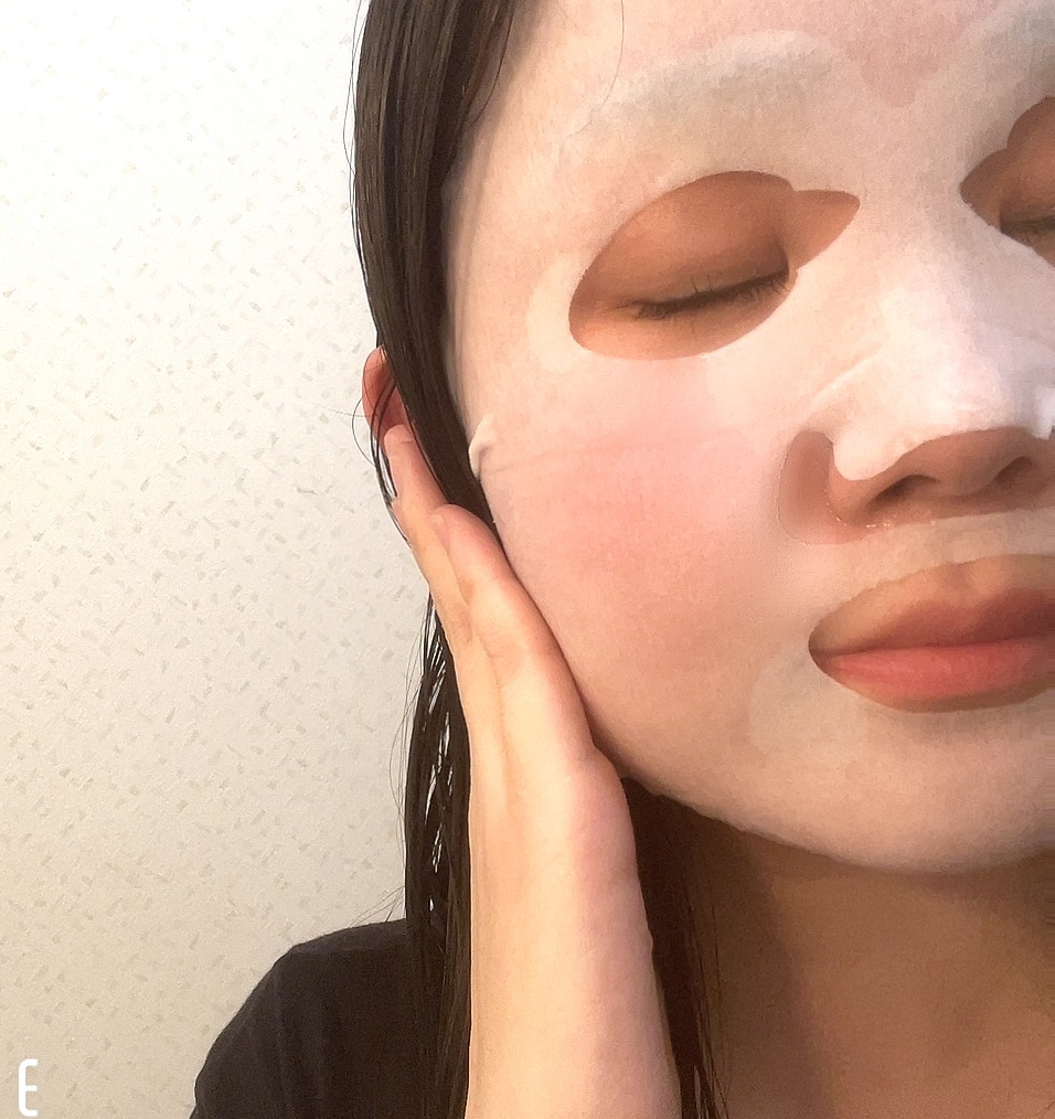 V-LINE PEEL MASK/VT/シートマスク・パックを使ったクチコミ（3枚目）