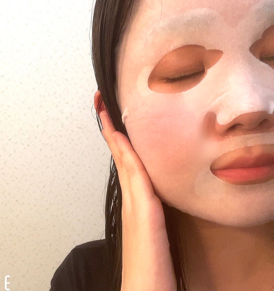 V-LINE PEEL MASK/VT/シートマスク・パックを使ったクチコミ(3枚目)