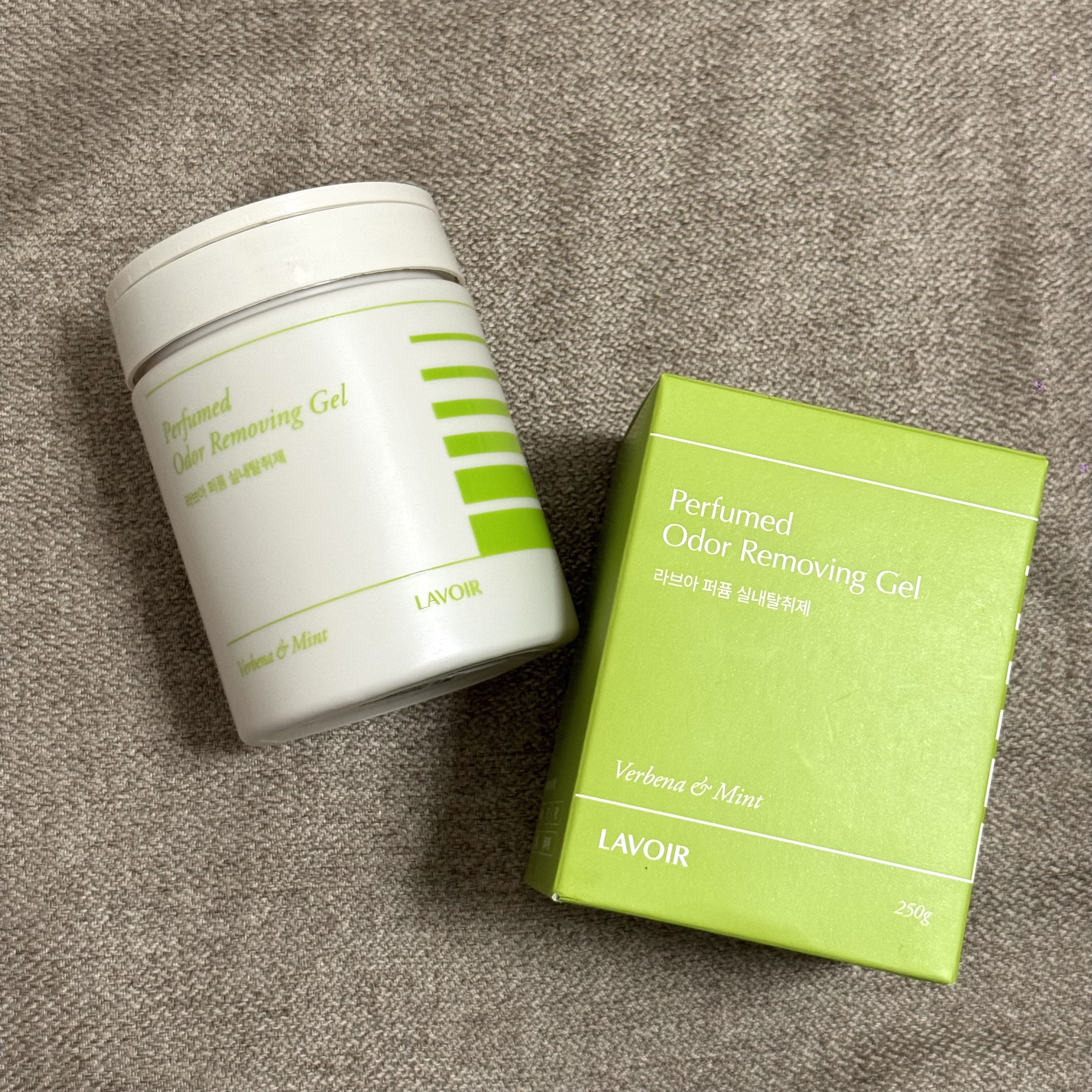 パフュームド オドァ リムービング ジェル バーベナ＆ミント/LAVOIR/その他を使ったクチコミ（2枚目）