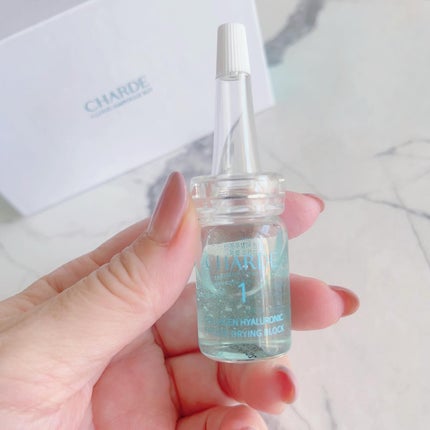 クラウドアンプル 1week キット/CHARDE/美容液を使ったクチコミ(8枚目)