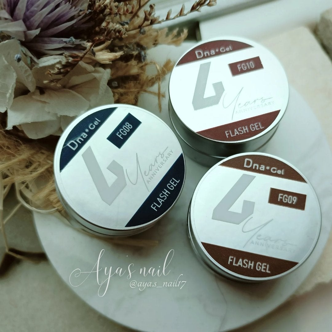 FLASHGel/Dna Gel/ジェルネイルを使ったクチコミ(6枚目)