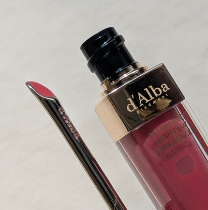 ダルバ プランピンクグロウボリューマイザー/ダルバ/リップグロスを使ったクチコミ(4枚目)