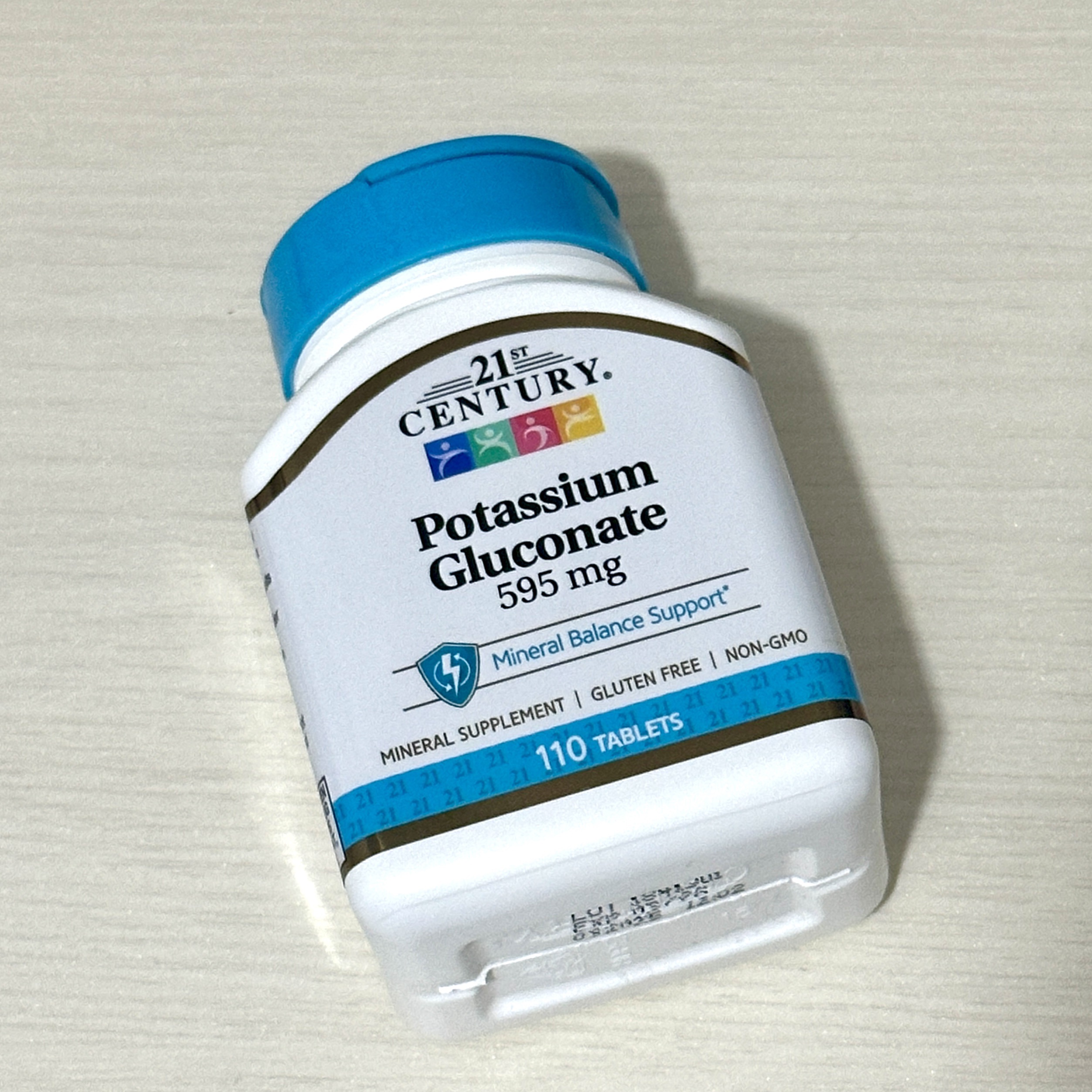 Potassium Gluconate/21st Century/健康サプリメントを使ったクチコミ（1枚目）