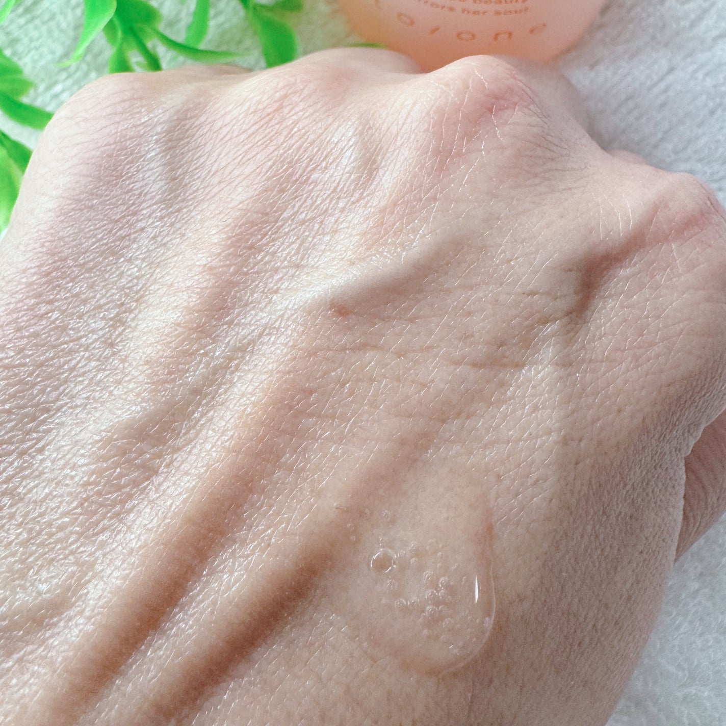 トーン ドリーム フローラ ブースター セラム/to/one/美容液を使ったクチコミ(3枚目)