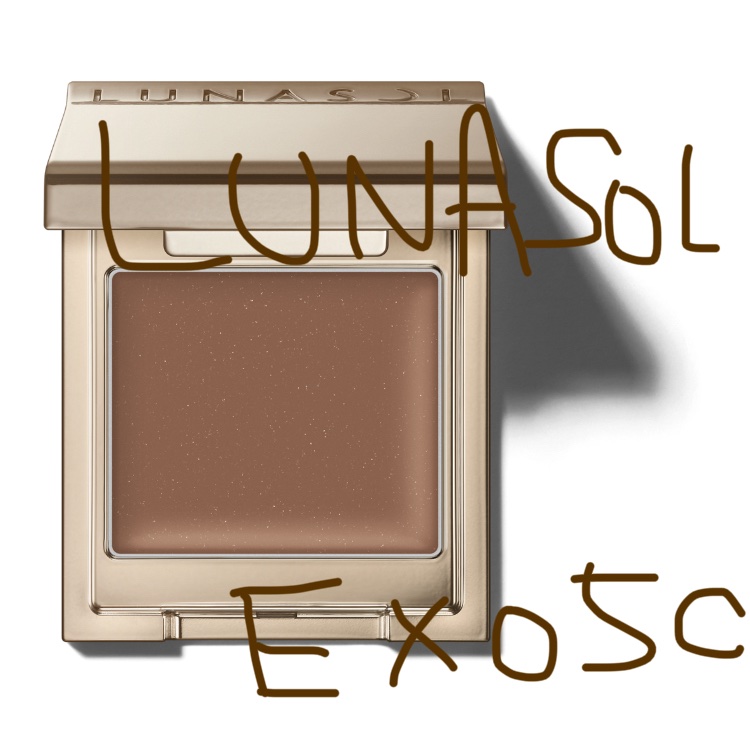 ルナソル モノアイカラーレーション EX05C Modernity Shade/LUNASOL/単色アイシャドウを使ったクチコミ（1枚目）