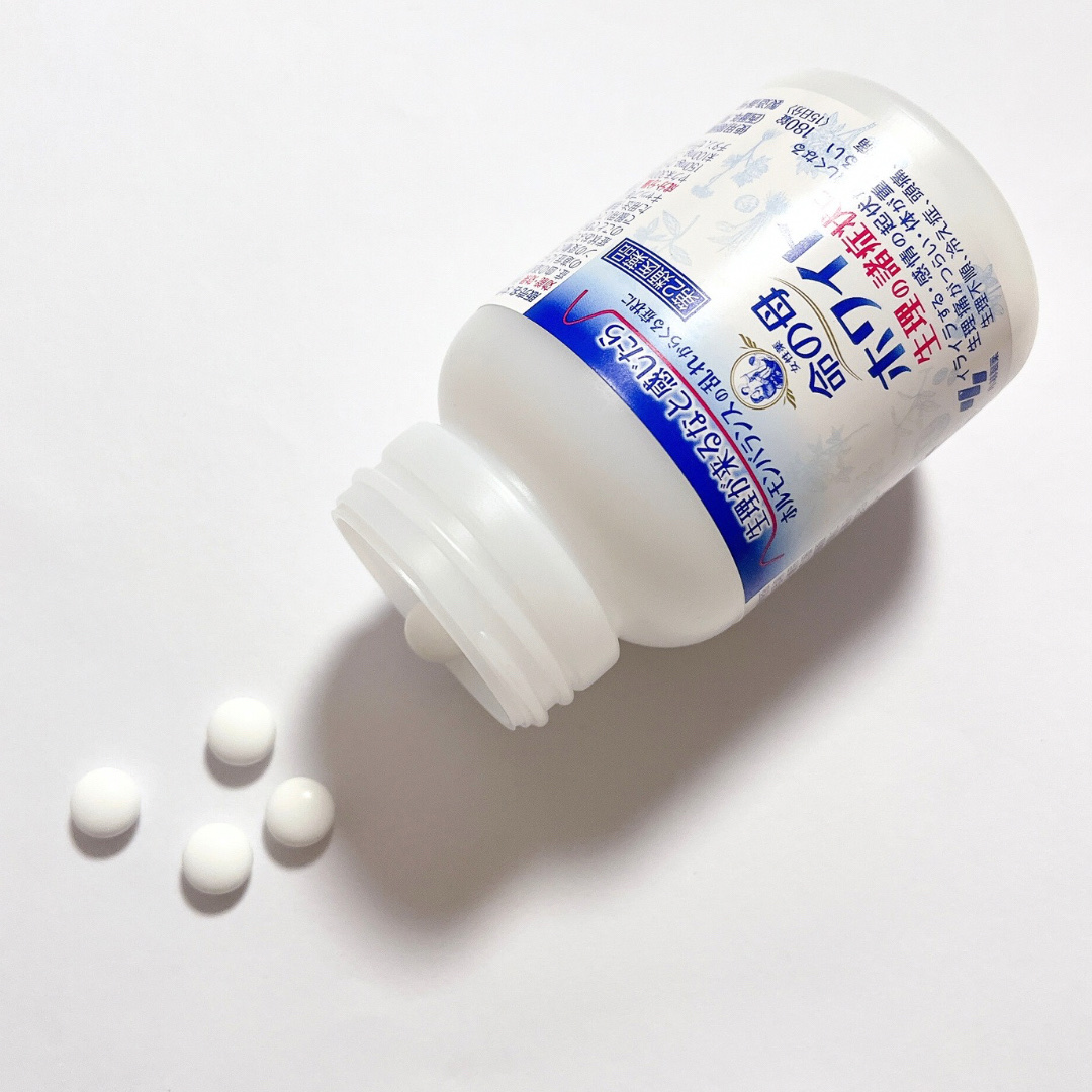 命の母ホワイト(医薬品)/命の母/その他を使ったクチコミ（2枚目）