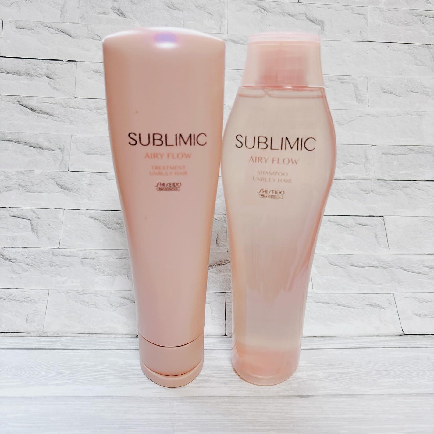 ぷえら on LIPS 「サブリミックエアリーフローシャンプー トリートメント使ってみま..」(1枚目)