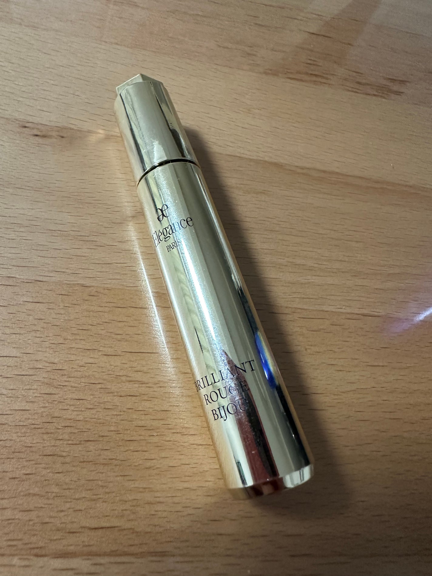 エレガンス リクイッド ルージュ ビジュー/Elégance/口紅を使ったクチコミ(2枚目)