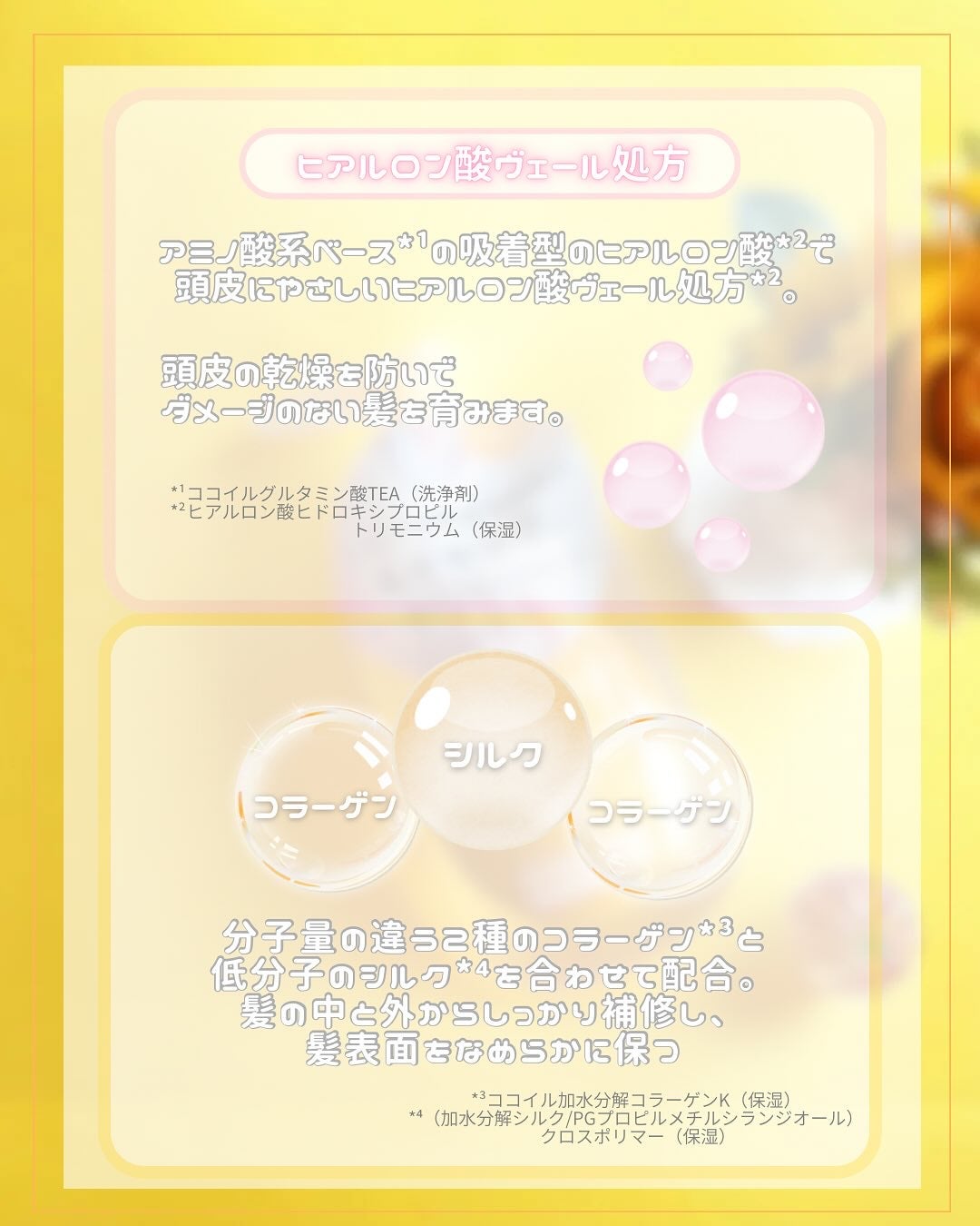 サボリーノ オールインワン美容液シャンプー CS/サボリーノ/市販シャンプーを使ったクチコミ(3枚目)