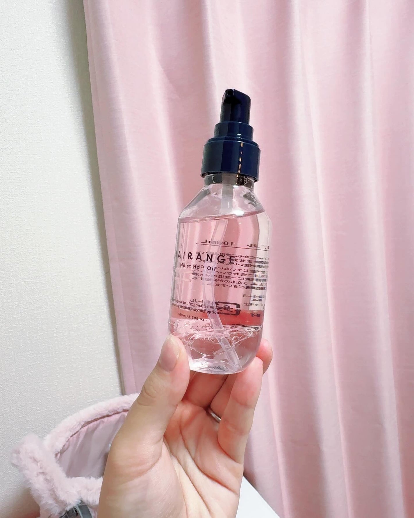 ヘアオイル/HAIRANGE/ヘアオイルを使ったクチコミ(4枚目)