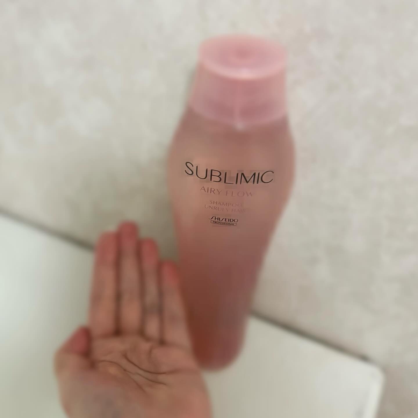 エアリーフロー シャンプー／トリートメント/サブリミック/サロンシャンプーを使ったクチコミ（1枚目）